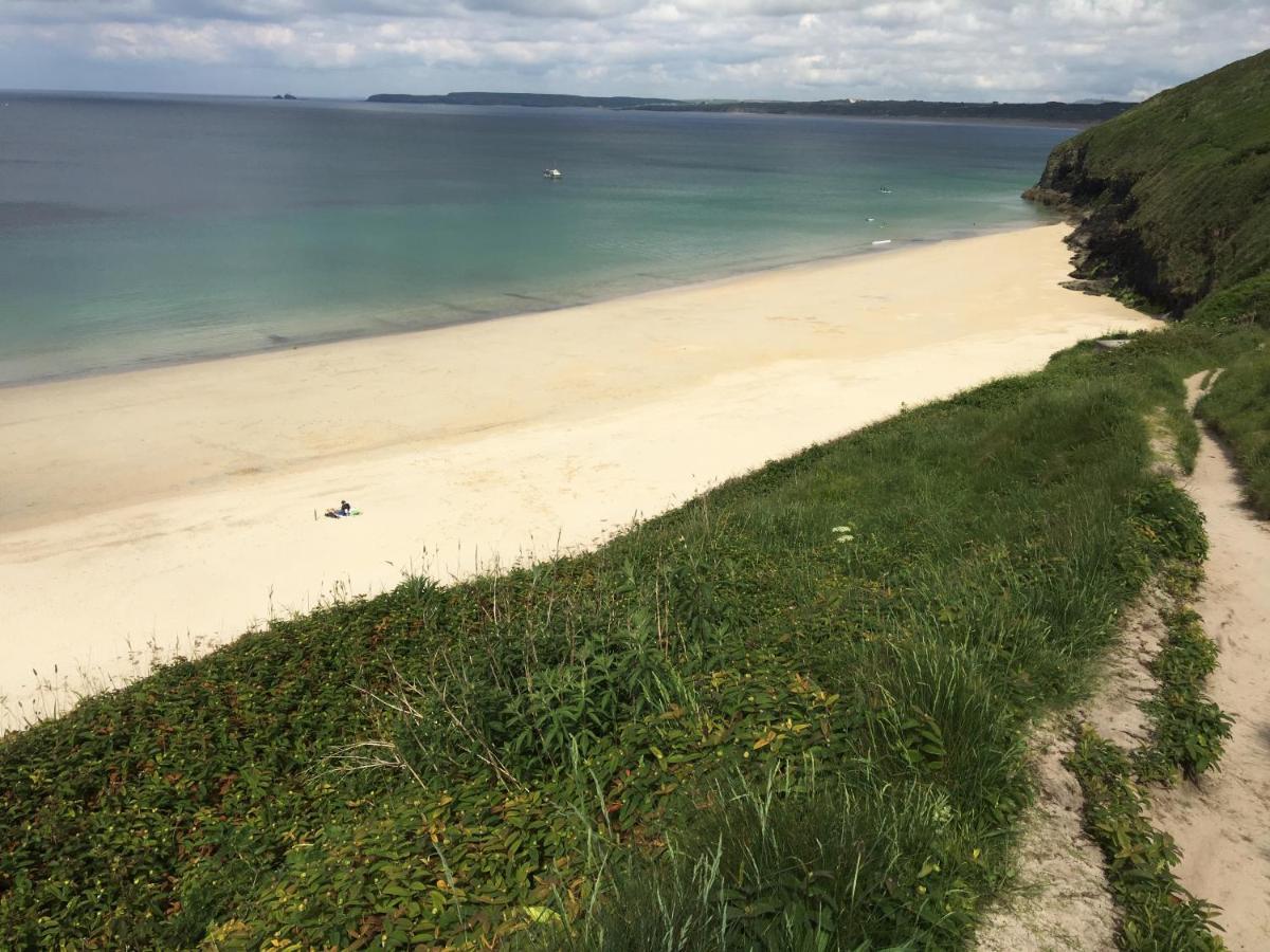 Carbis Bay Beach Apartment St Ives Exteriér fotografie
