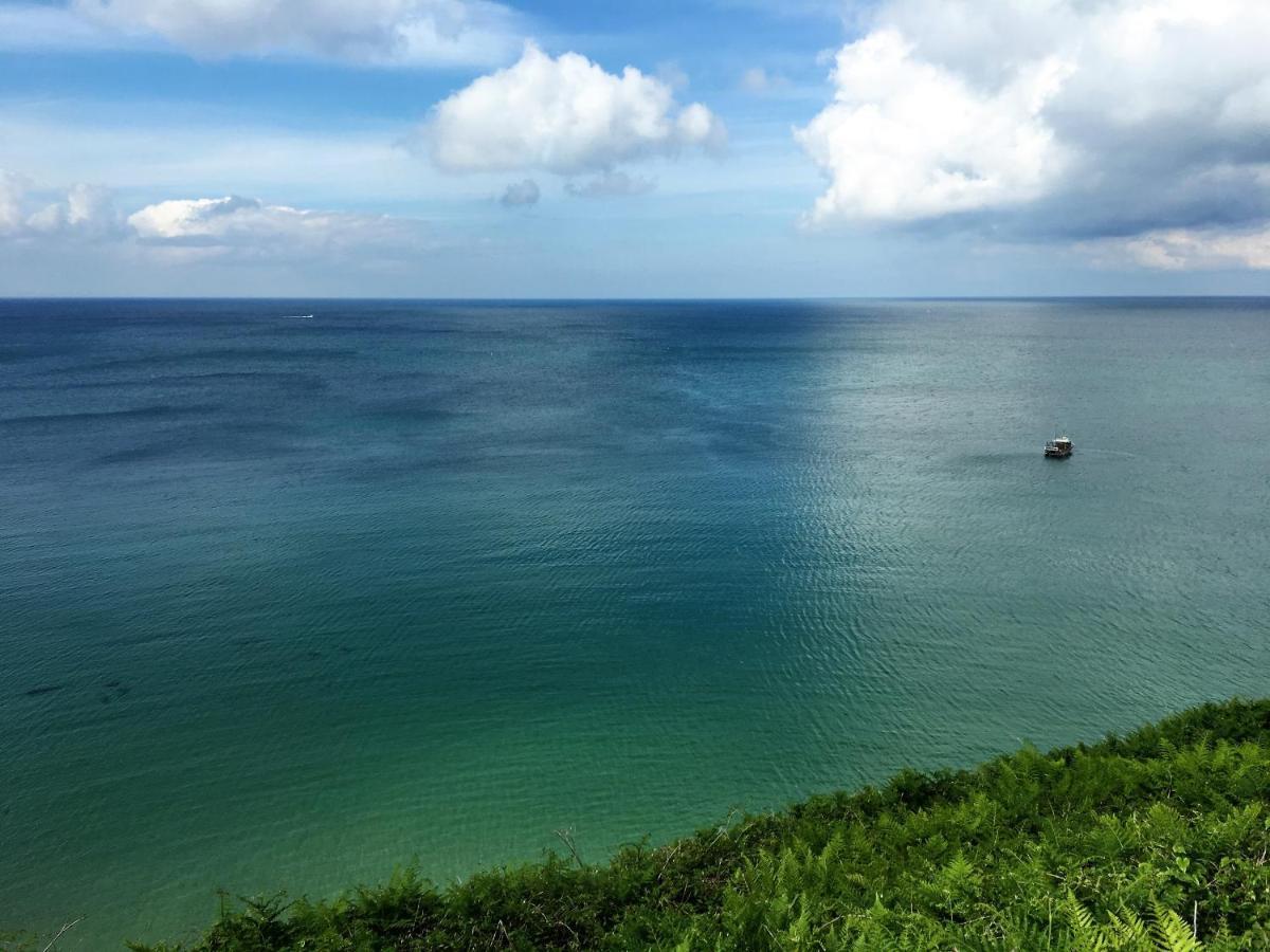 Carbis Bay Beach Apartment St Ives Exteriér fotografie