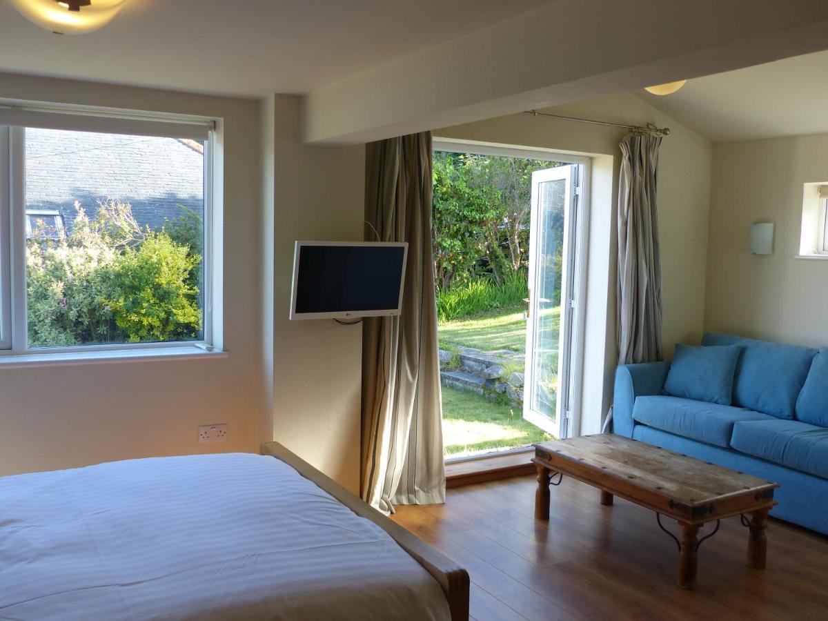 Carbis Bay Beach Apartment St Ives Exteriér fotografie